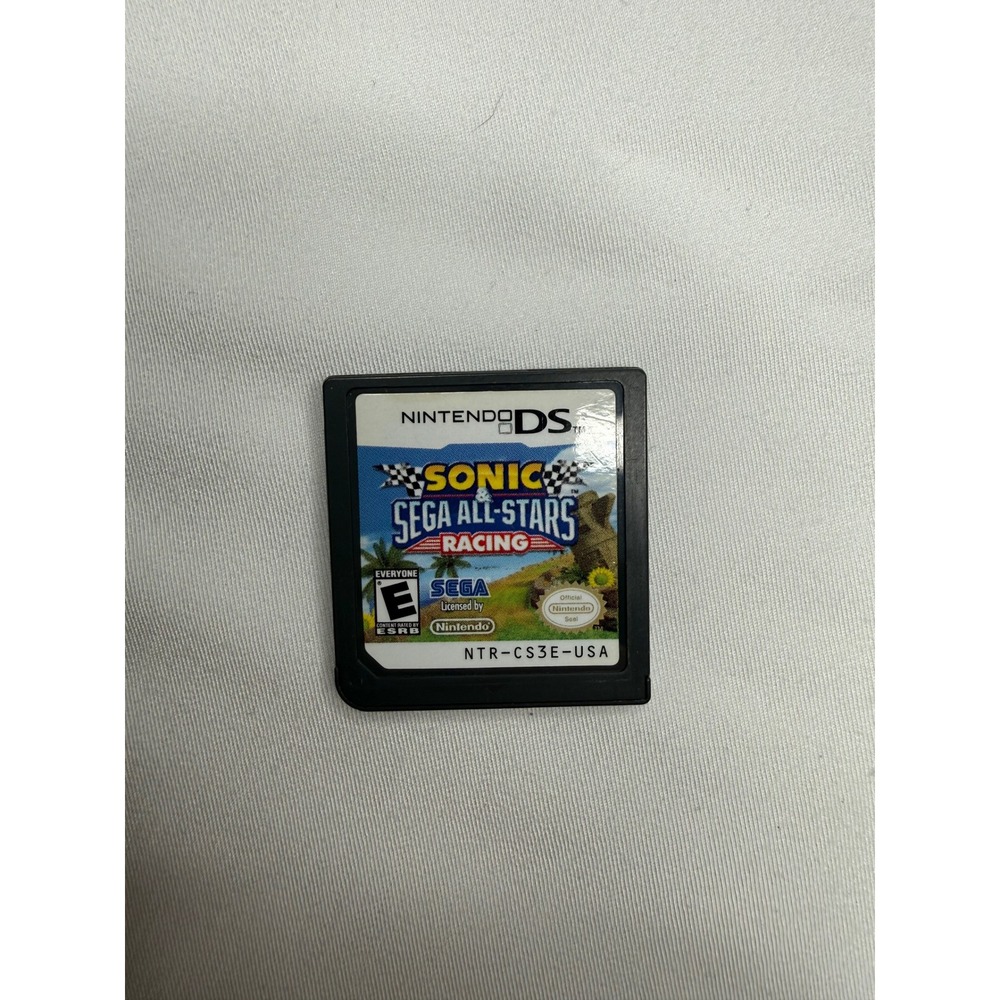 Sonic & SEGA All-Stars Racing Nintendo DS Game Cartridge - Picture 1 of 2